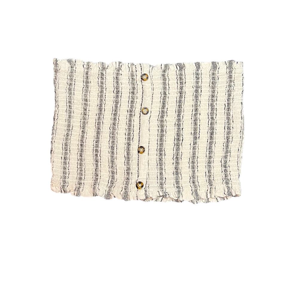 Almost Famous Striped Tube top Size Medium